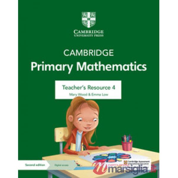 CAMB PRIMARY MATHS 2ED TCH RES + DIGIT ACC 4