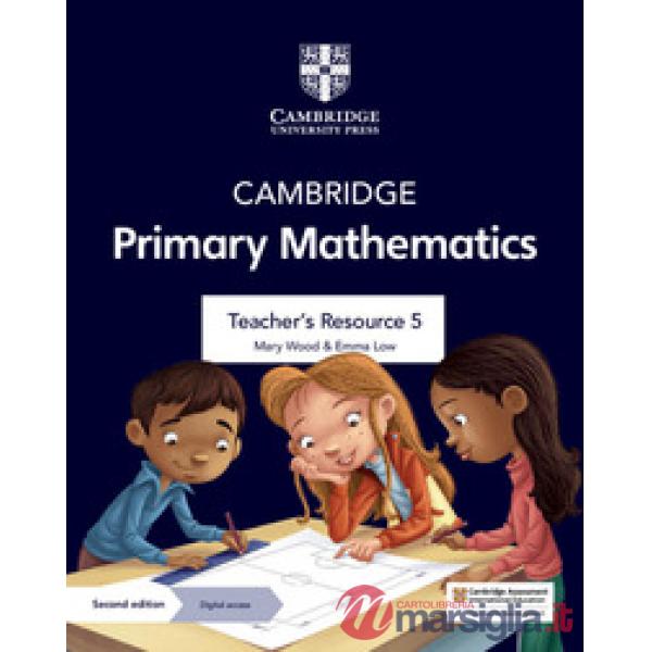 CAMB PRIMARY MATHS 2ED TCH RES + DIGIT ACC 5