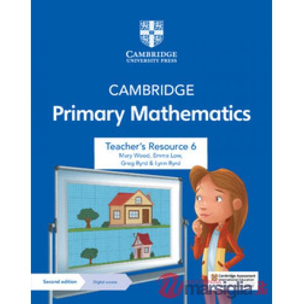CAMB PRIMARY MATHS 2ED TCH RES + DIGIT ACC 6