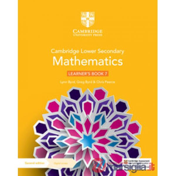 CAMBRIDGE LOWER SECONDARY MATHEMATICS 2ED. 7 LEARNER'S BOOK + DIGITAL