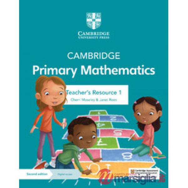 CAMB PRIMARY MATHS 2ED TCH RES + DIGIT ACC 1