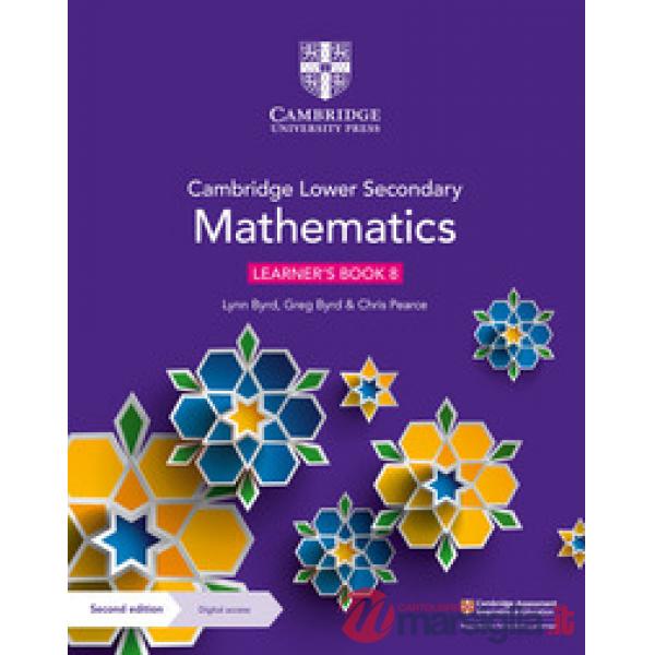 CAMBRIDGE LOWER SECONDARY MATHEMATICS. STAGES 7 - 9 LEARNER'S BOOK 8