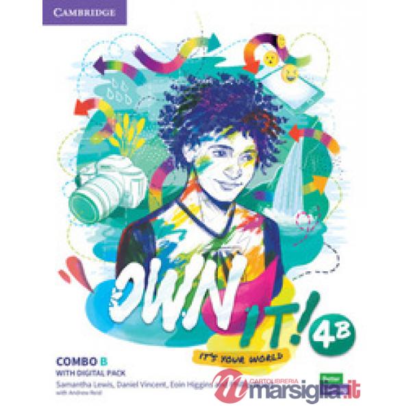 OWN IT! SB + WB + PRACTICE EXTRA 4 COMBO B