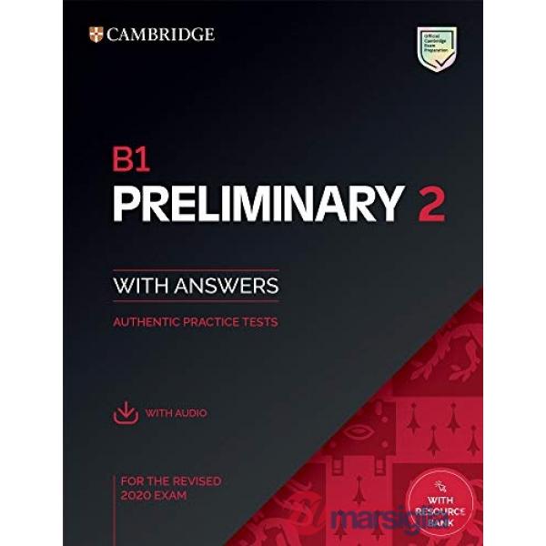 B1 PREL 2 SB W/A + AUDIO + RESOURCE BANK ED20