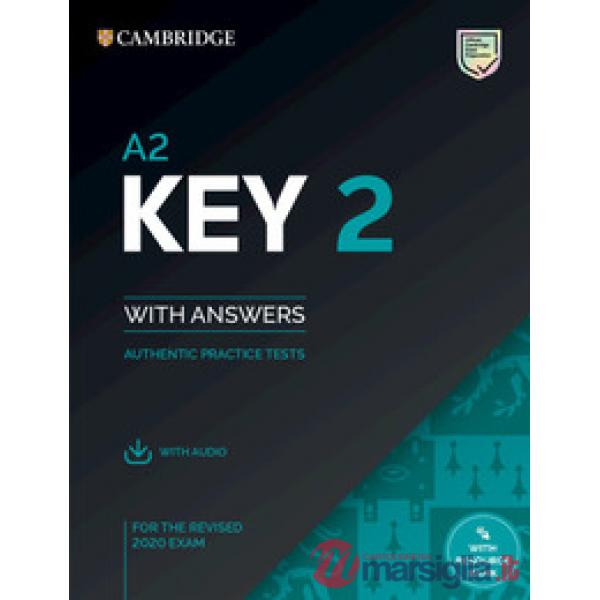 A2 KEY 2 SB W/A + AUDIO + RESOURCE BANK ED20