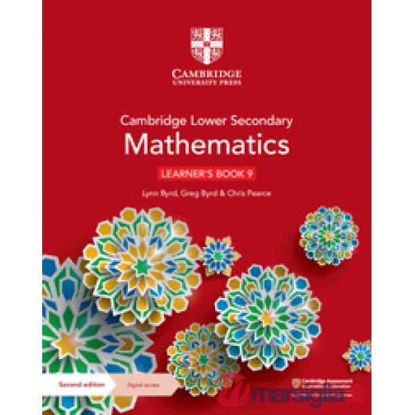 CAMBRIDGE LOWER SECONDARY MATHEMATICS. STAGES 7 - 9 LEARNER'S BOOK