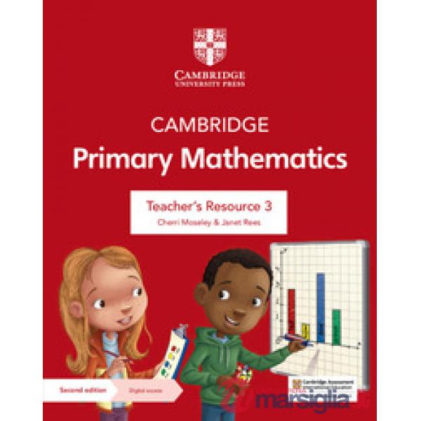 CAMB PRIMARY MATHS 2ED TCH RES + DIGIT ACC 3