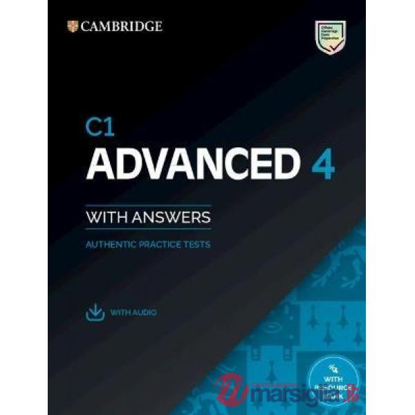 C1 ADVANCED 4 SB W/A + AUDIO + RESOURCE BANK