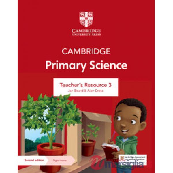 CAMB PRIMARY SCIENCE 2ED TCH + DIG ACC 3