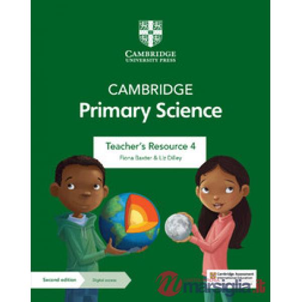 CAMB PRIMARY SCIENCE 2ED TCH + DIG ACC 4
