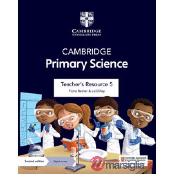 CAMB PRIMARY SCIENCE 2ED TCH + DIG ACC 5