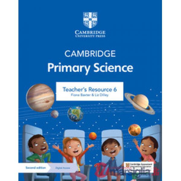 CAMB PRIMARY SCIENCE 2ED TCH + DIG ACC 6