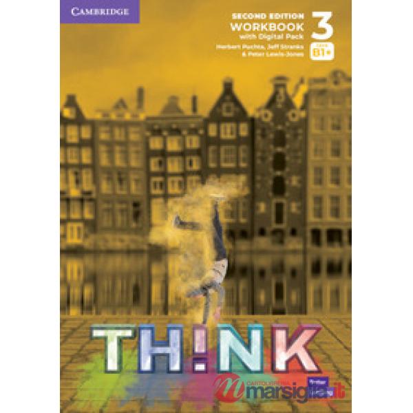 THINK 2ED WB + DIGITAL PACK 3