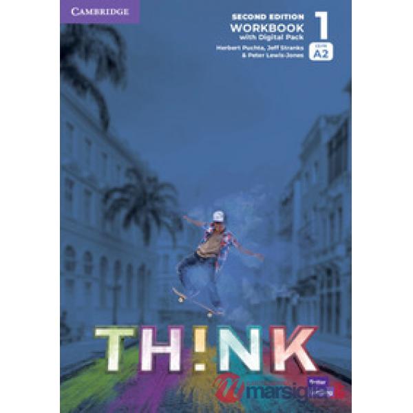 THINK 2ED WB + DIGITAL PACK 1