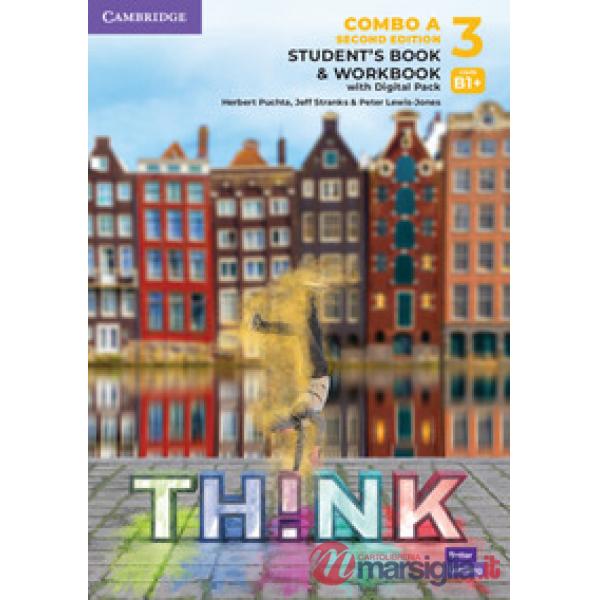 THINK 2ED SB + WB + DIGITAL PACK 3A