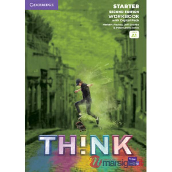 THINK 2ED WB + DIGITAL PACK STARTER