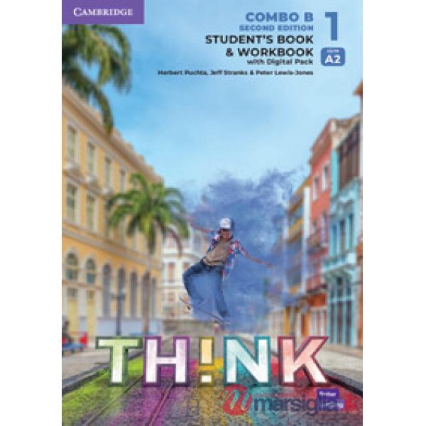 THINK 2ED SB + WB + DIGITAL PACK 1B