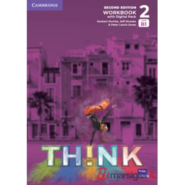 THINK 2ED WB + DIGITAL PACK 2