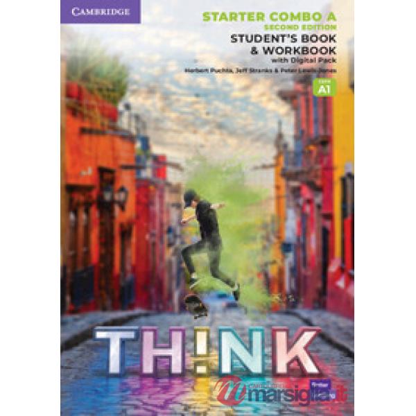 THINK 2ED SB + WB + DIGITAL PACK STARTER A
