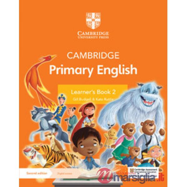 CAMBRIDGE PRIMARY ENGLISH 2ED LB + DIG ACC 2