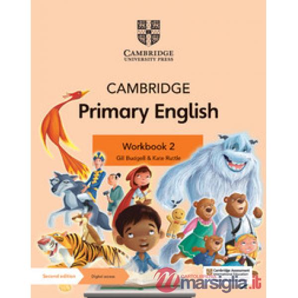 CAMBRIDGE PRIMARY ENGLISH 2ED WB + DIG ACC 2