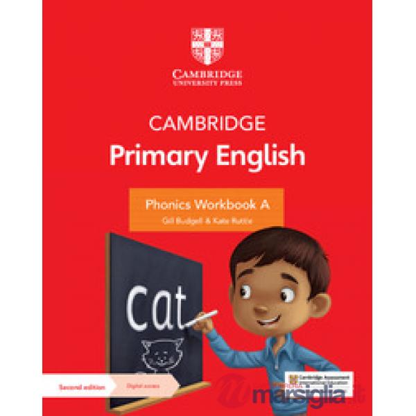 CAMBRIDGE PRIMARY ENGLISH 2ED PHON WB + DIG A
