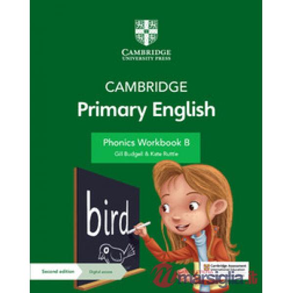 CAMBRIDGE PRIMARY ENGLISH 2ED PHON WB + DIG B
