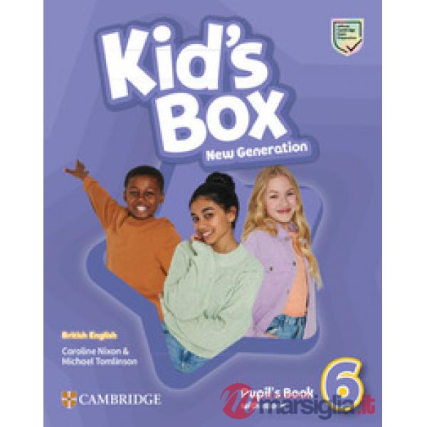 KID'S BOX NEW GENERATION LEVEL 6 PUPIL'S BOOK WITH E - BOOK