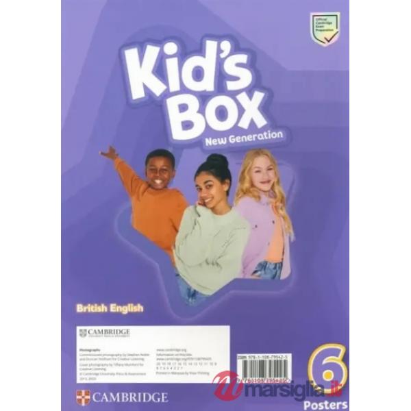 KID'S BOX NEW GENERATION LEVEL 6 POSTERS