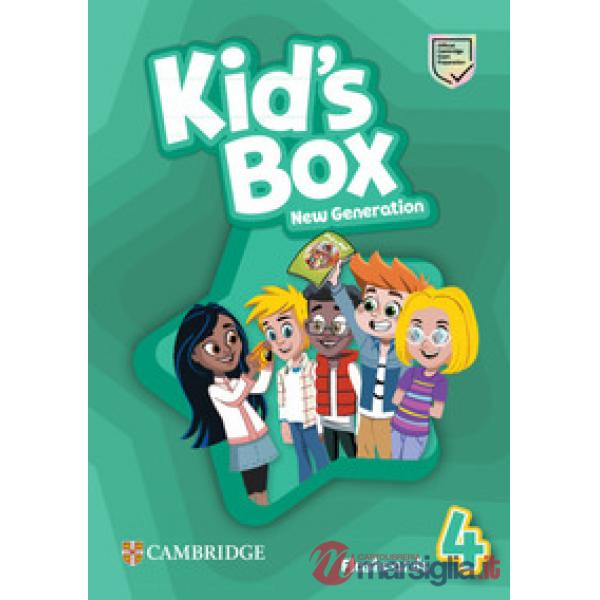 KID'S BOX NEW GENERATION LEVEL 4 FLASHCARDS