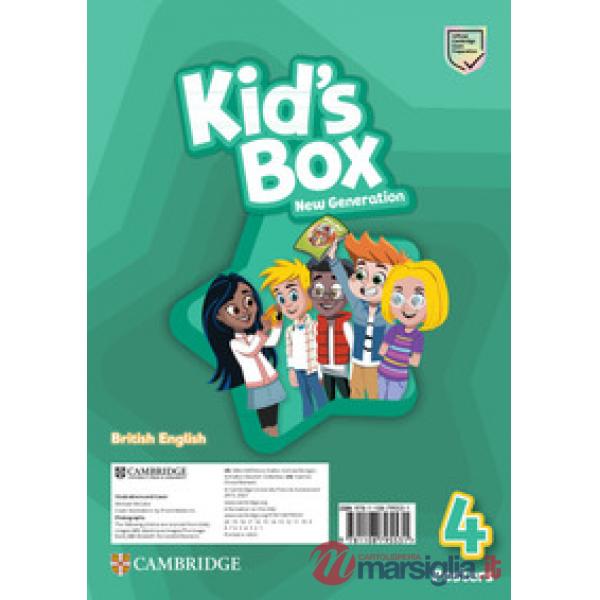 KID'S BOX NEW GENERATION LEVEL 4 POSTERS