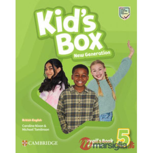 KID'S BOX NEW GENERATION LEVEL 5 PUPIL'S BOOK WITH E - BOOK