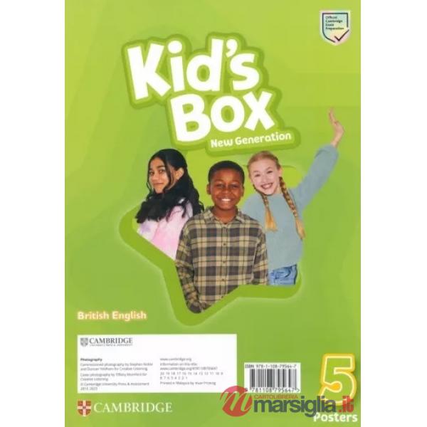KID'S BOX NEW GENERATION LEVEL 5 POSTERS