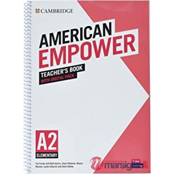 EMPOWER 2ED TCH A + DIG PACK AM ENG A2 ELEMENT