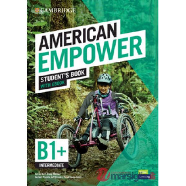 AMERICAN EMPOWER. INTERMEDIATE B1 SB + E - BOOK