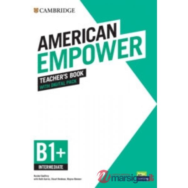 EMPOWER 2ED TCH A + DIG PACK AM ENG B1 + INTERM