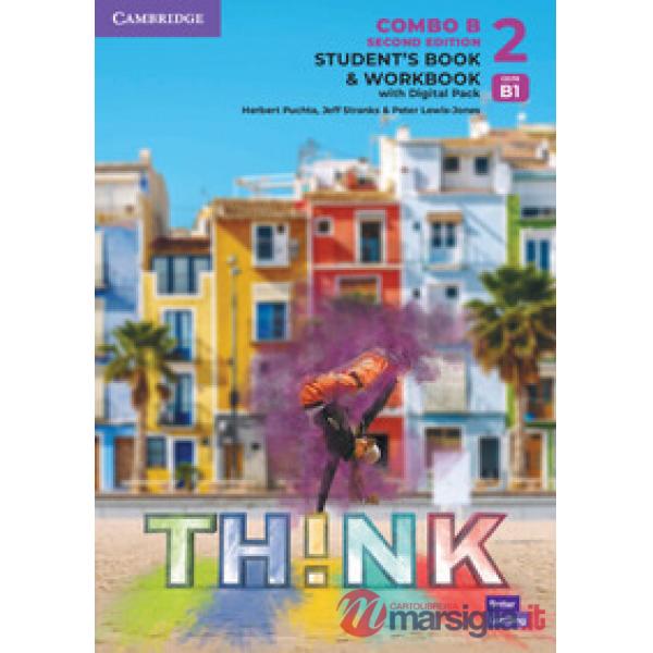 THINK 2ED SB + WB + DIGITAL PACK 2B