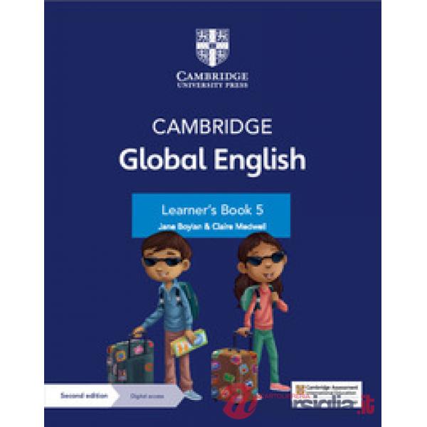 CAMB GLOBAL ENGLISH 2ED LB + DIG ACC 5
