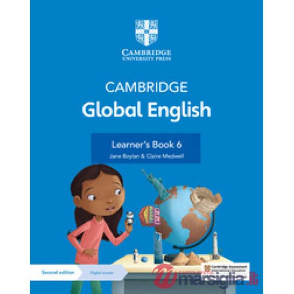 CAMB GLOBAL ENGLISH 2ED LB + DIG ACC 6