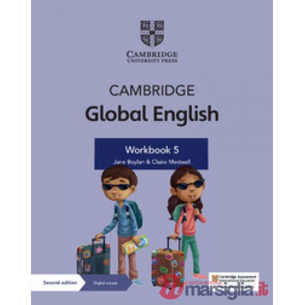 CAMB GLOBAL ENGLISH 2ED WB + DIG ACC 5