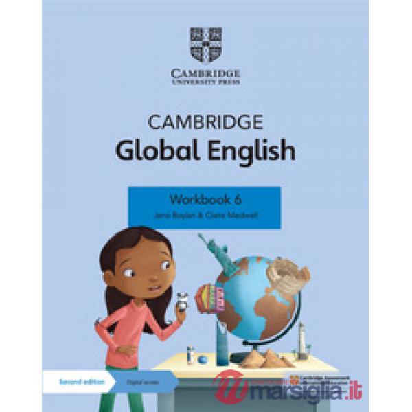 CAMB GLOBAL ENGLISH 2ED WB + DIG ACC 6