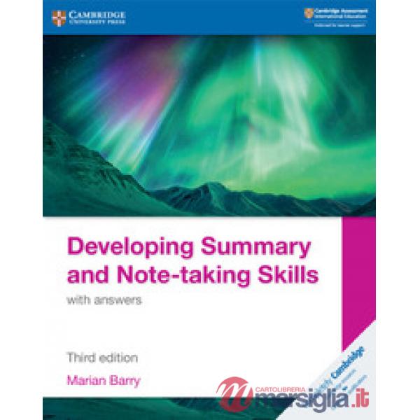 SUMMARY AND NOTE - TAKING W/A 3ED