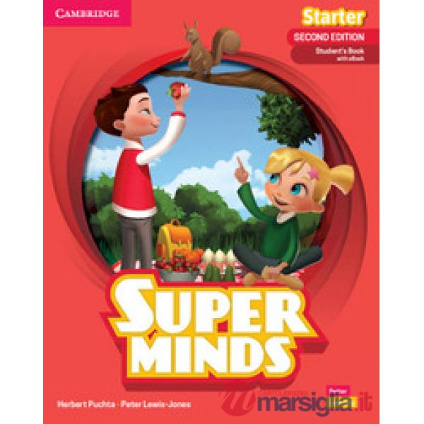SUPER MINDS 2ND ED BRITISH ENGLISH - STUDENT'S BOO