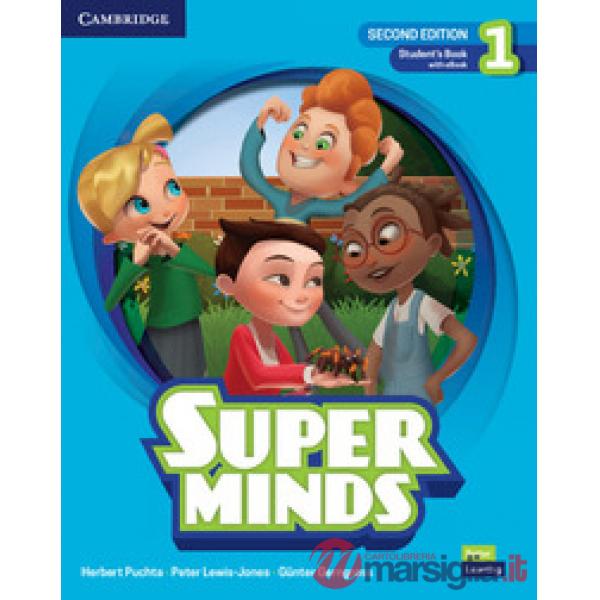 SUPER MINDS 2ND ED BRITISH ENGLISH - STUDENT'S BOO