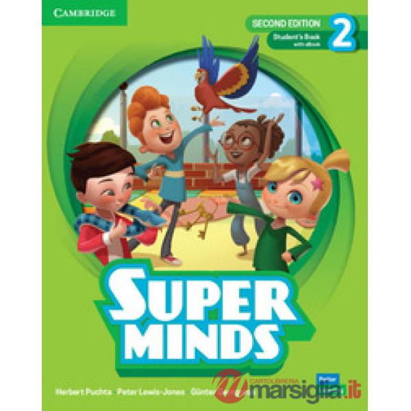 SUPER MINDS 2ND ED BRITISH ENGLISH - STUDENT'S BOO