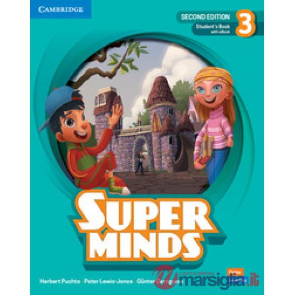 SUPER MINDS 2ND ED BRITISH ENGLISH - STUDENT'S BOO