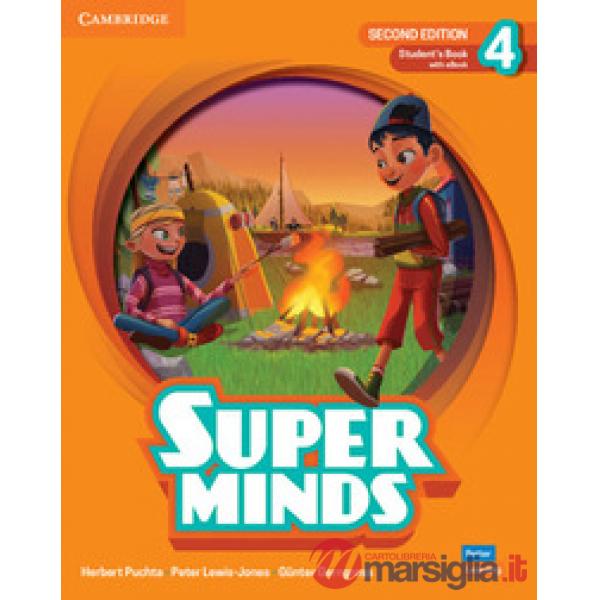 SUPER MINDS 2ND ED BRITISH ENGLISH - STUDENT'S BOO