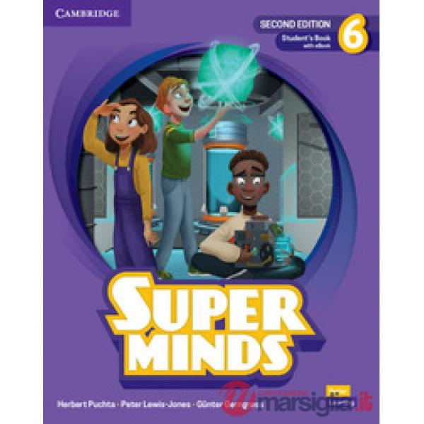 SUPER MINDS 2ND ED BRITISH ENGLISH - STUDENT'S BOO