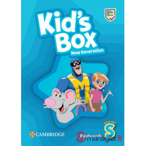KID'S BOX NEW GENERATION STARTER FLASHCARDS