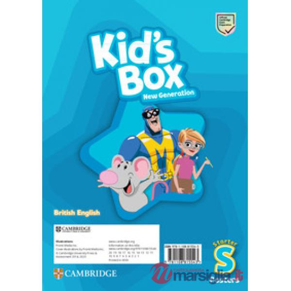KID'S BOX NEW GENERATION STARTER POSTERS